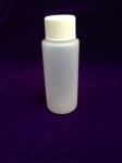 HDPE Bottle, 2 oz / 62.5 ml