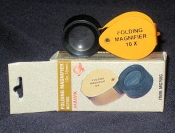 Lens, Magnifier-Folding - 10x MG750G