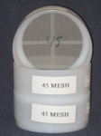 #045 Mesh, 4" Sieve
