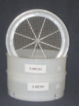#006 Mesh, 7.5" Sieve