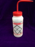 Wash Bottle VWR, Acetone 500 mL