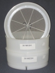 #030 Mesh, 7.5" Sieve