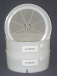 #070 Mesh, 7.5" Sieve