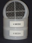 #004 Mesh, 4" Sieve