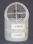 #005 Mesh, 4" Sieve