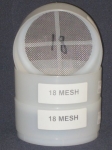 #018 Mesh, 4" Sieve