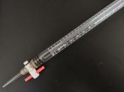 Burette Acrylic, 100ml