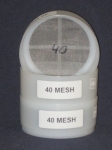 #040 Mesh, 4" Sieve