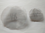 #048 Mesh, 4" Circle