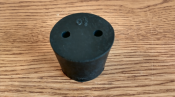 2-Hole Stopper #6.5