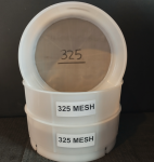 #325 Mesh, 7.5" Sieve