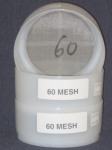 #060 Mesh, 4" Sieve